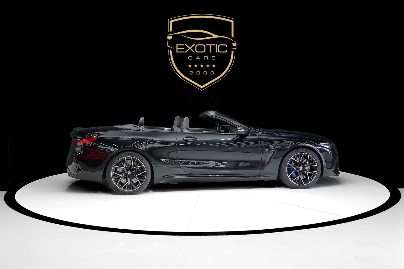 BMW M8 Competition 4.4L (617 HP)