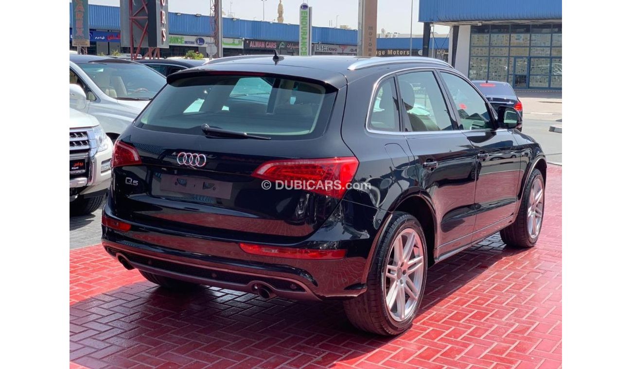 Audi Q5 S-LINE 2.0 TC FULLY LOADED 2011 GCC LOW MILEAGE SINGLE OWNER IN MINT CONDITION