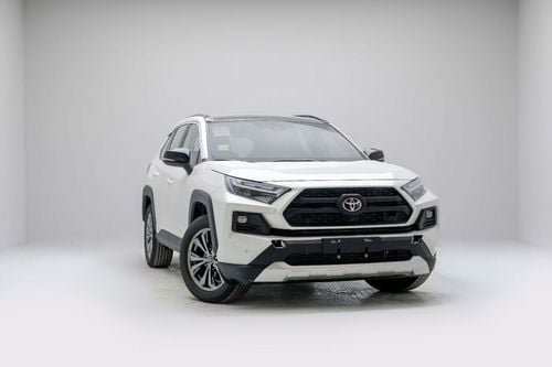 Toyota RAV4 Adventure Plus 2.0L - White Inside Black | Export Only