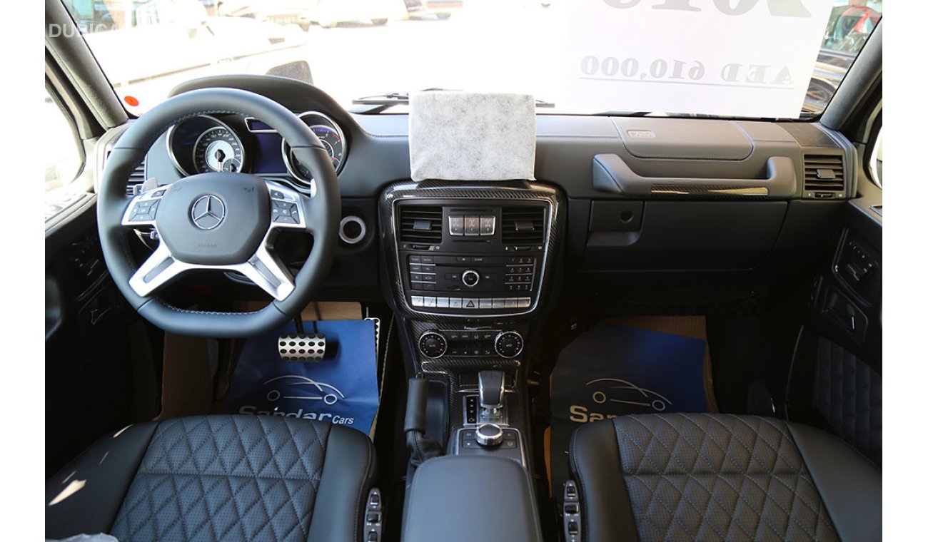 Mercedes-Benz G 63 AMG | inside Dark Blue