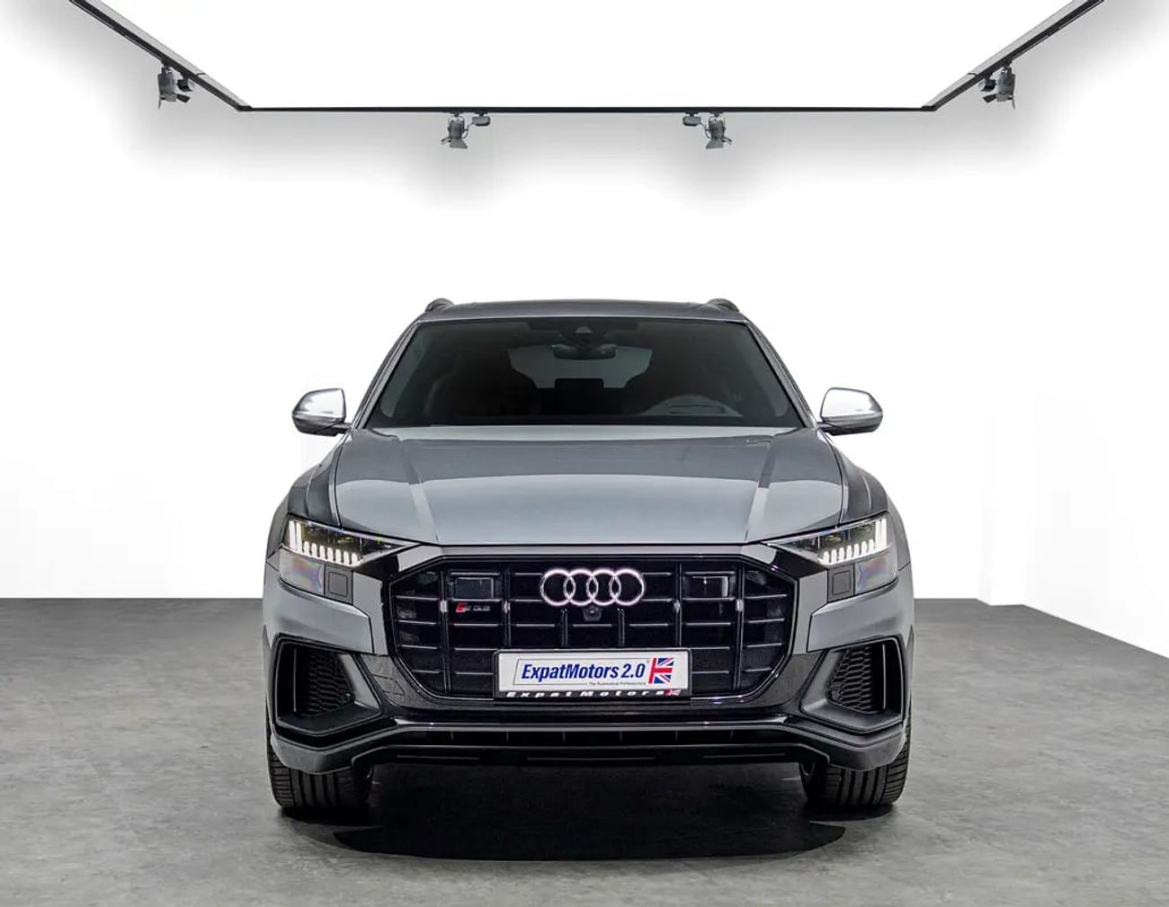 أودي SQ8 4.0 TFSI quattro (507 HP)