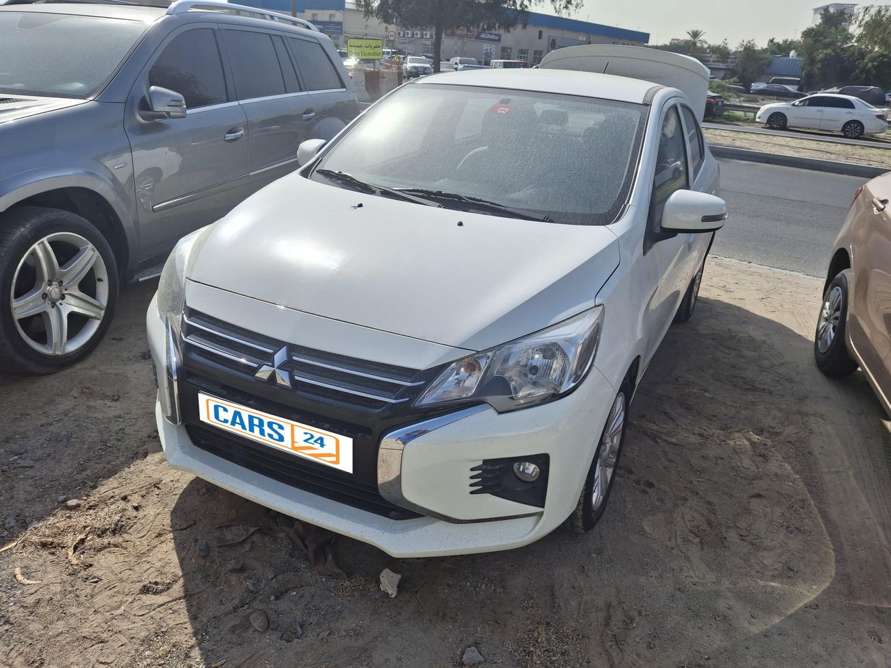 ميتسوبيشي اتراج GLX HIGHLINE 1.2 | بدون دفعة مقدمة | اختبار القيادة في المنزل