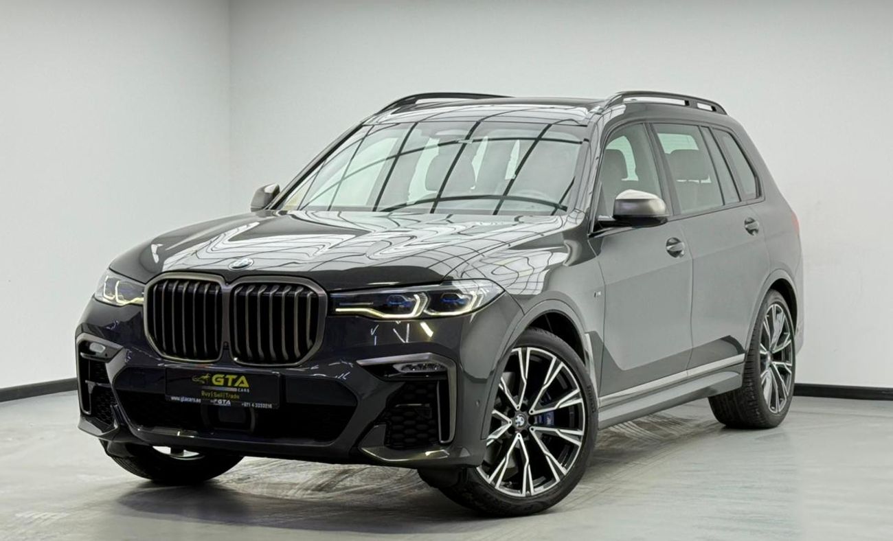 BMW X7 M50i 4.4L (530 HP) 2022 BMW X7 M50i M-Sport, 2027 BMW Warranty + Service Pack, Full BMW Service Hist