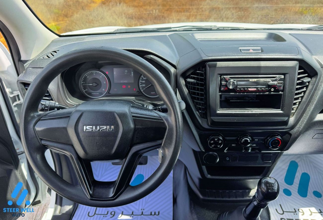 إيسوزو D ماكس RG2 1.9L RWD Manual - Single Cabin - DSL - Good Condition - Book now!