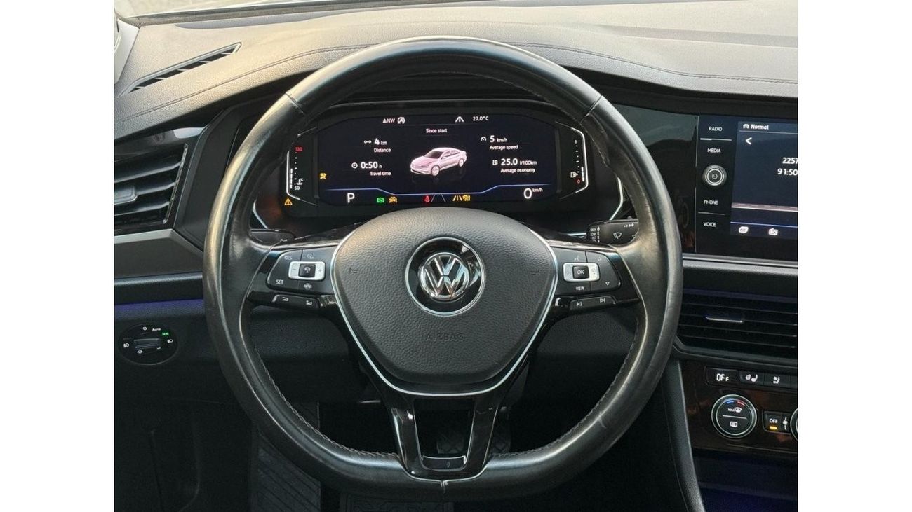 Volkswagen Jetta (RAMADAN OFFER) VOLKSWAGEN JETTA 2019 R LINE 1.4L TURBO FULL OPTIONS