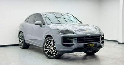 Porsche Cayenne STD 2025 Porsche Cayenne Coupe, 2029 Porsche Warranty, Full Porsche Service History, Low Km, GCC