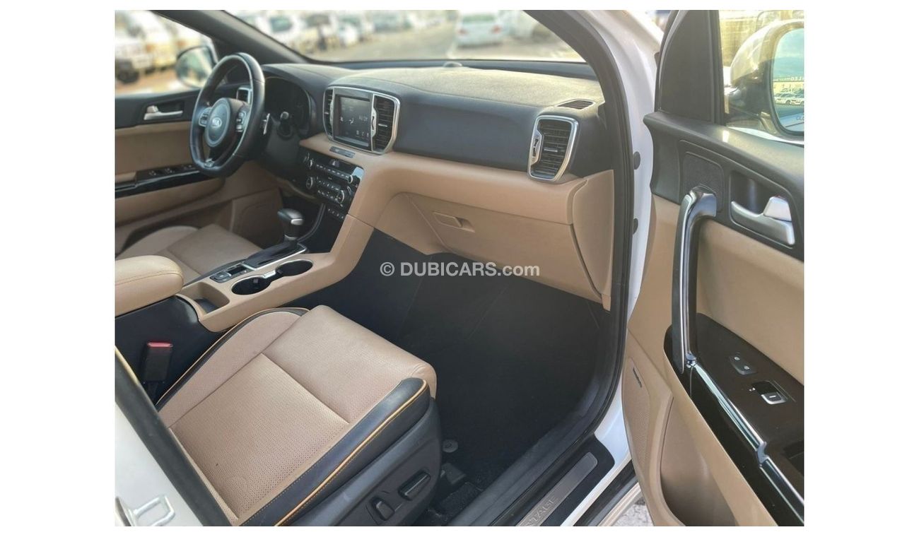 كيا سبورتيج 2018 KIA SPORTAGE 2.0L TURBO SX AWD / EXPORT ONLY