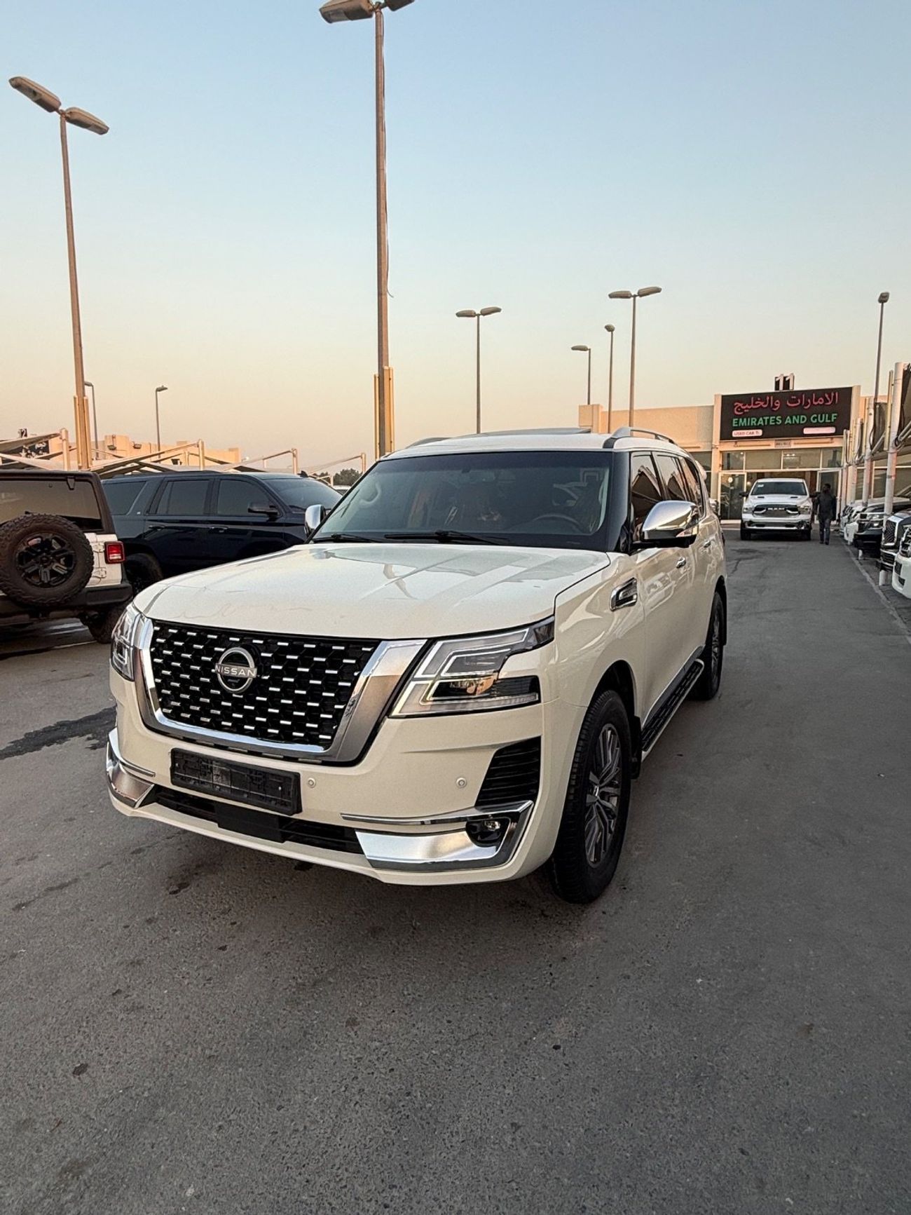 Nissan Patrol LE Platinum City 5.6L