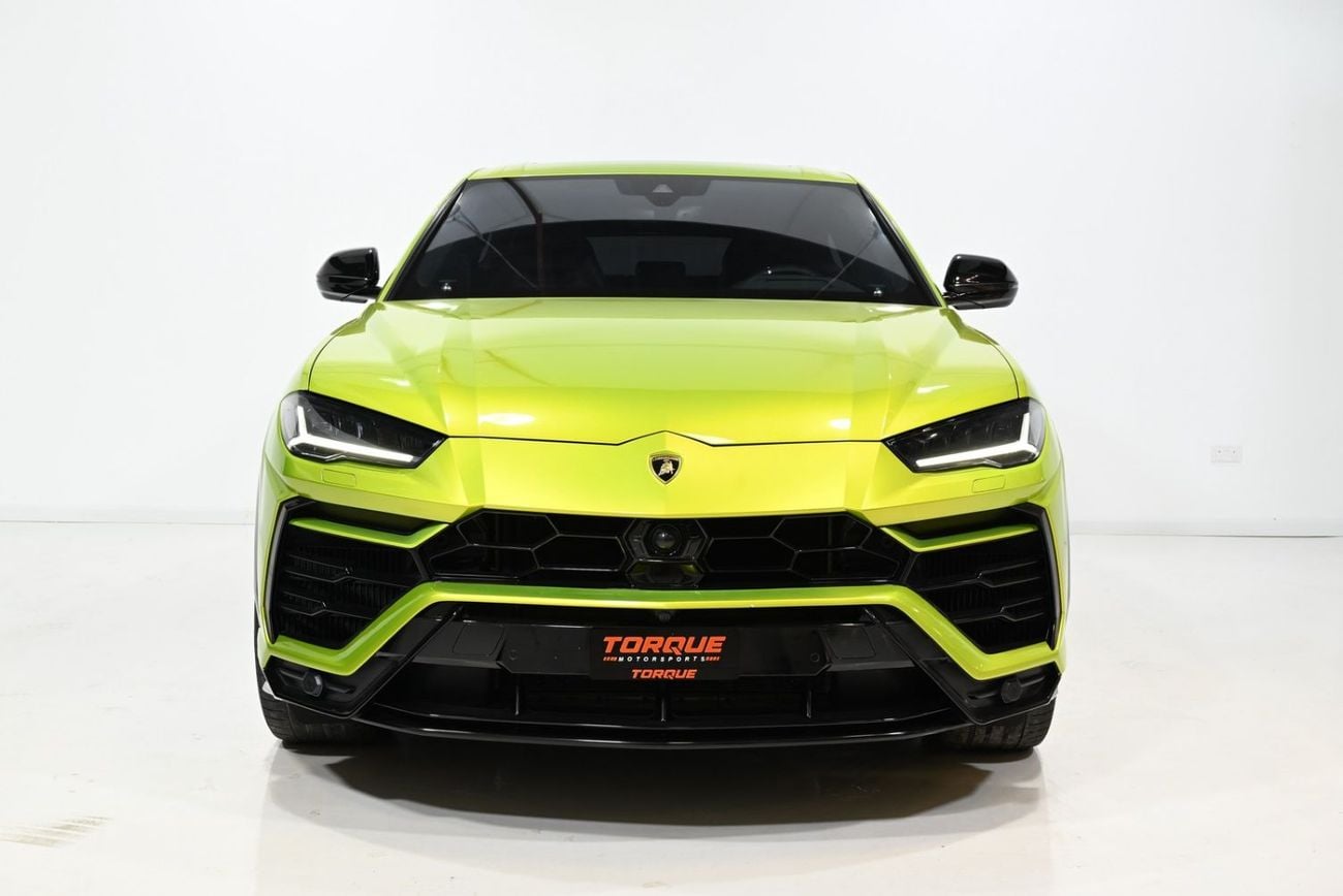 Lamborghini Urus STD 2022 Lamborghini Urus, 10/2026 Lamborghini Warranty, Lamborghini Service History, GCC
