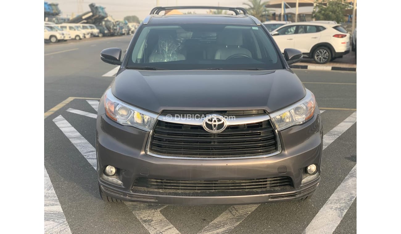 Toyota Highlander LIMITED AWD 3.5L V6 2016 AMERICAN SPECIFICATION