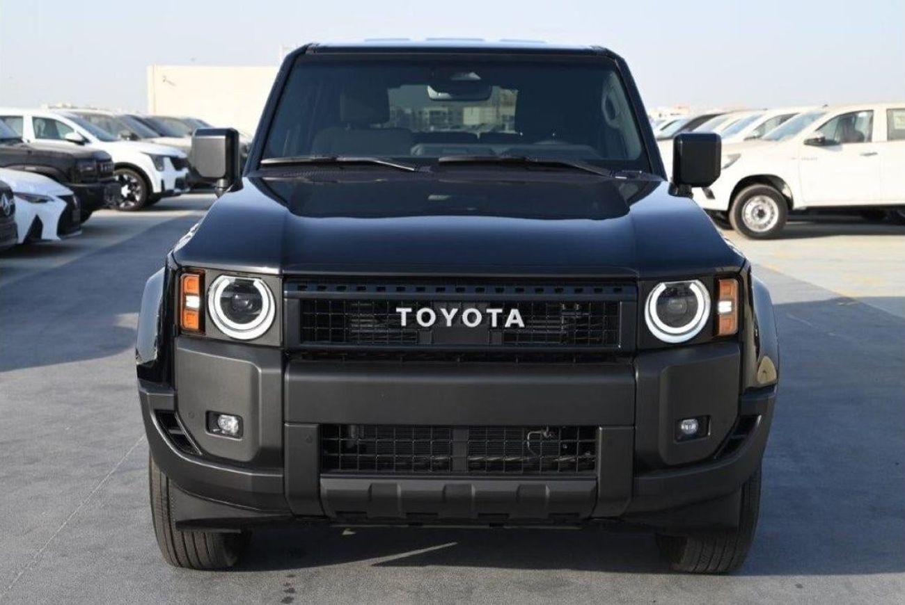 تويوتا لاند كروزر i-FORCE MAX HYBRID 1958 2.4L TURBO 4WD 5-SEATER AUTOMATIC TRANSMISSION