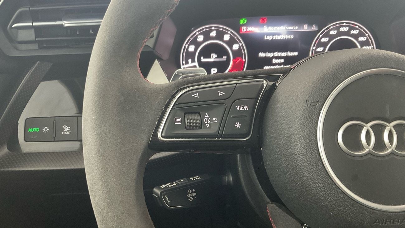 Audi RS3 TFSI quattro | upto AED 20,000 Ramadan Discount | Guaranteed Warranty | 0 Down Payment