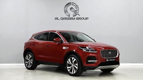 جاكوار E Pace | 1,750 Monthy | Free Insurance + Registration | Warranty Till | Ref#M1016581