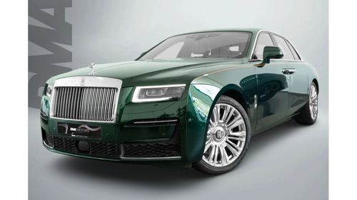 Rolls-Royce Ghost 2022 Rolls-Royce Ghost / Rolls-Royce Warranty & Service Contract