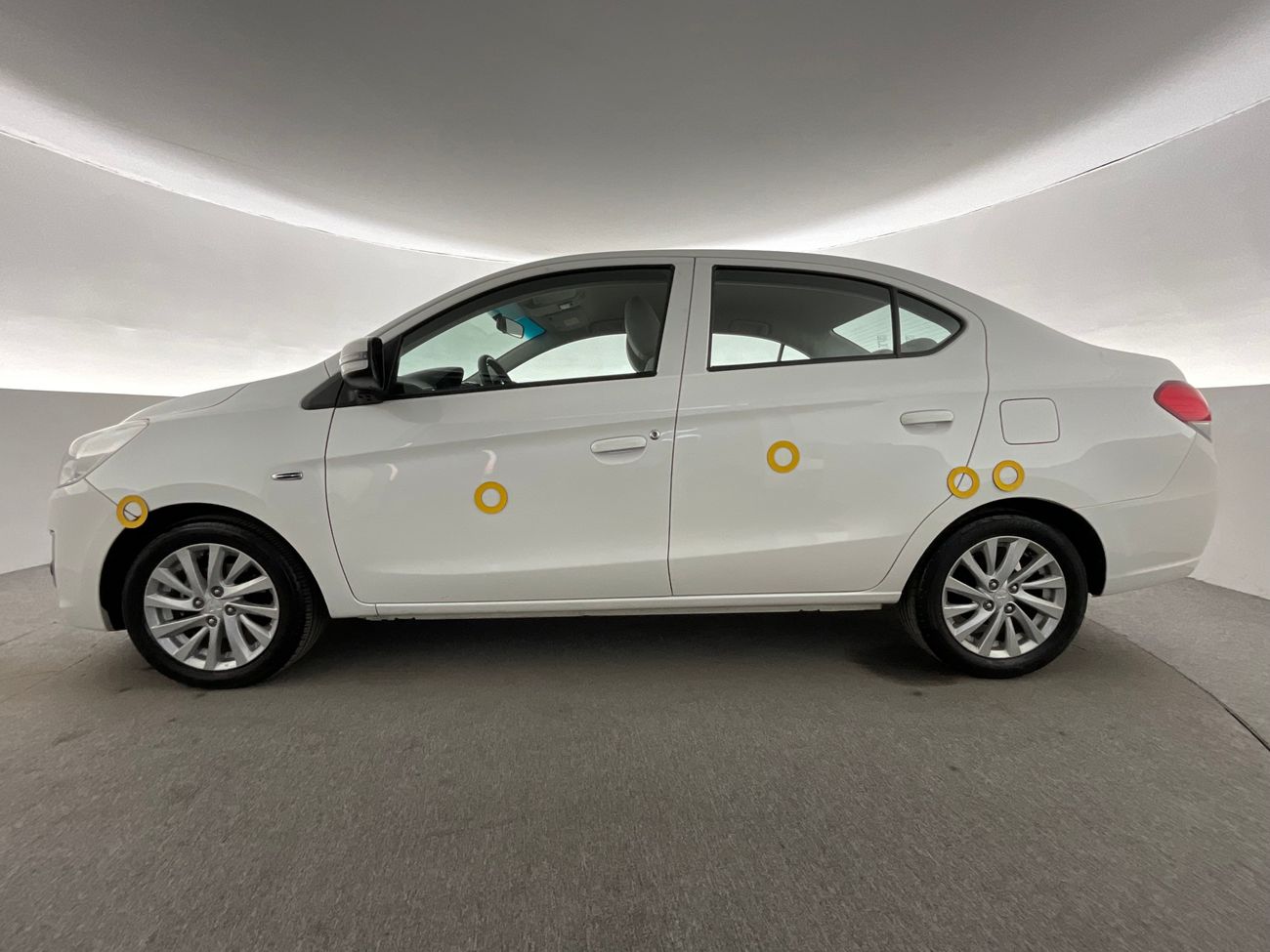 Mitsubishi Attrage GLX Mid | Guaranteed Warranty | 0 Down Payment