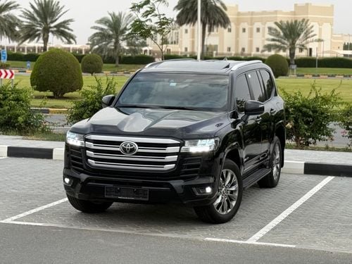 تويوتا لاند كروزر VXR GXR