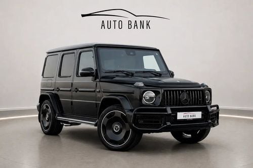 Mercedes Benz G63 AMG G 63 AMG | GCC Specs | Low Mileage | Warranty