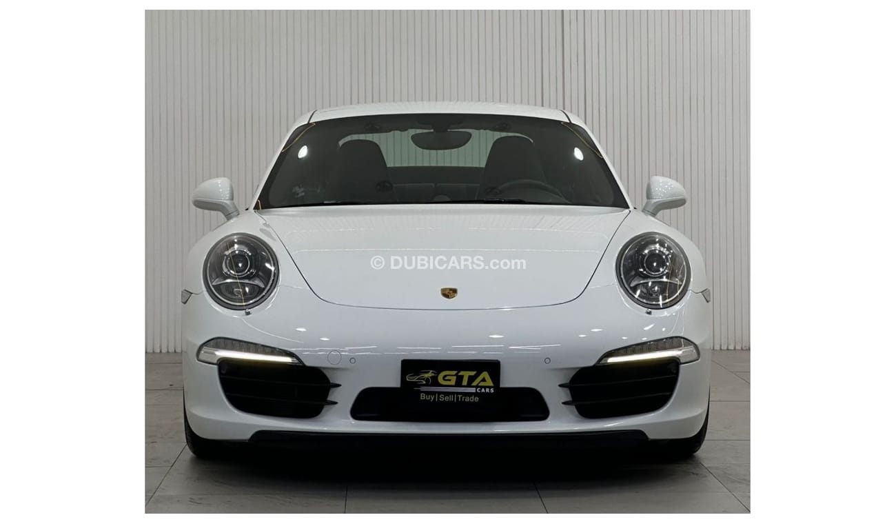Porsche 911 2013 Porsche 911 Carrera S, Full Porsche Service History, Excellent Condition, GCC