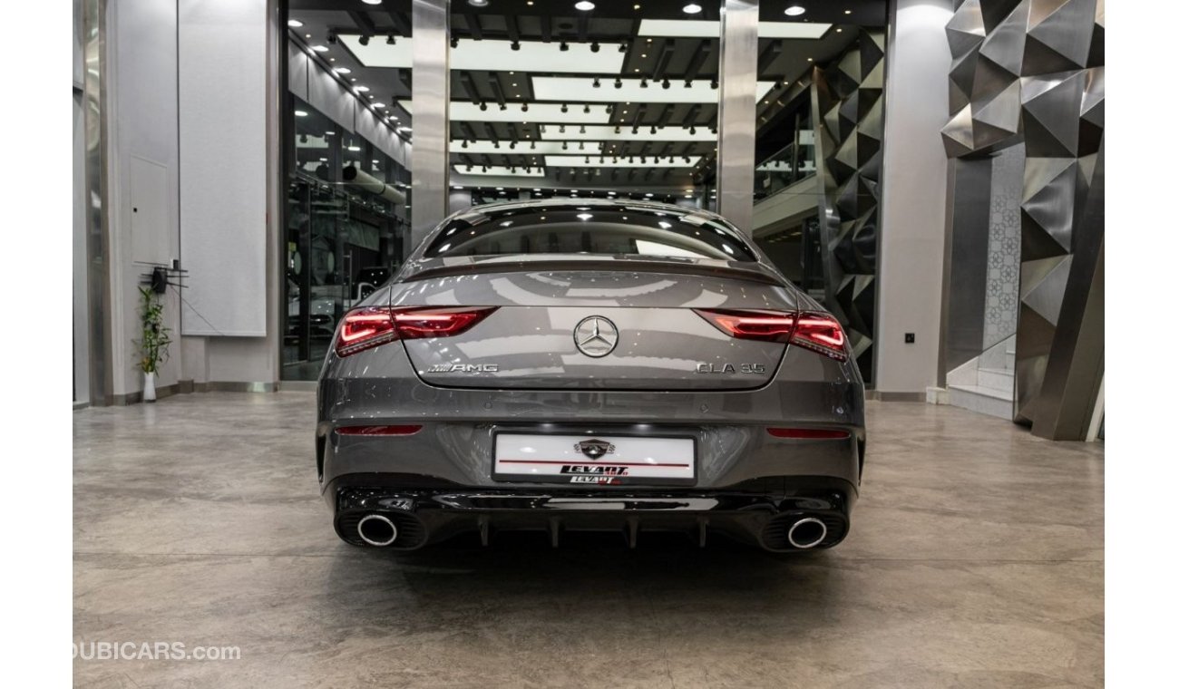 Mercedes-Benz CLA 35 AMG BRAND NEW - 2022 - MERCEDES CLA35 - UNDER WARRANTY FROM MAIN DEALER - WITH ATTRACTIVE PRICE