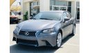 Lexus GS350 Lexus GS 350F perfect condition clean car