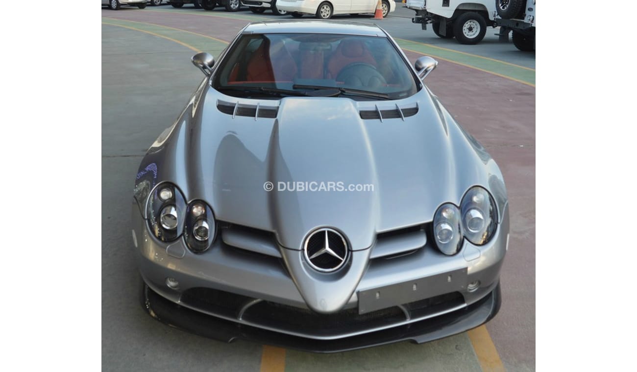 Mercedes-Benz SLR McLaren 722 Edition