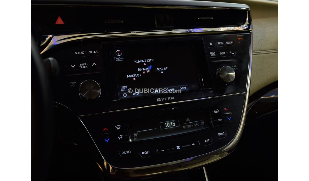 Toyota Avalon EXCELLENT DEAL for our Toyota Avalon LIMITED 2013 Model!! in White Color! GCC Specs