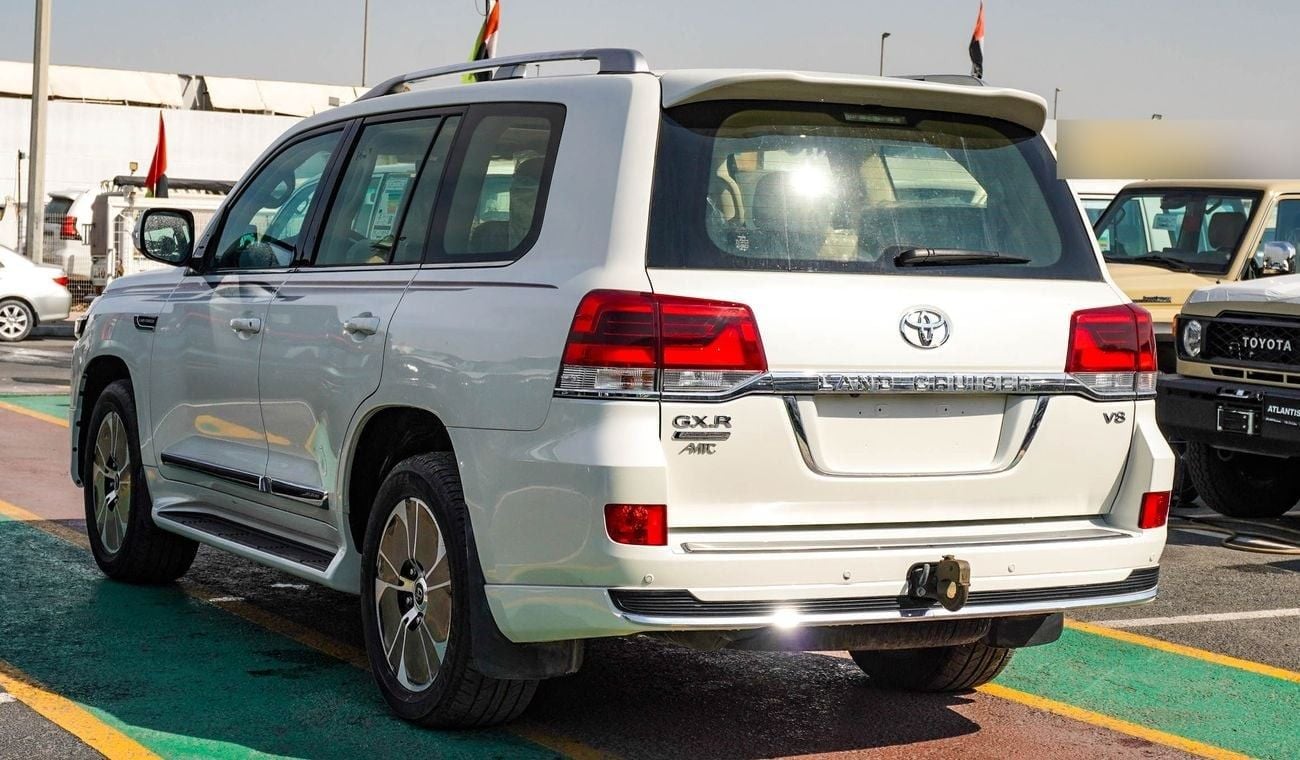 Toyota Land Cruiser GXR V8 Grand Touring