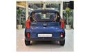 Kia Picanto KIA Picanto FULL OPTION! 2017 Model!! in Blue Color! GCC Specs