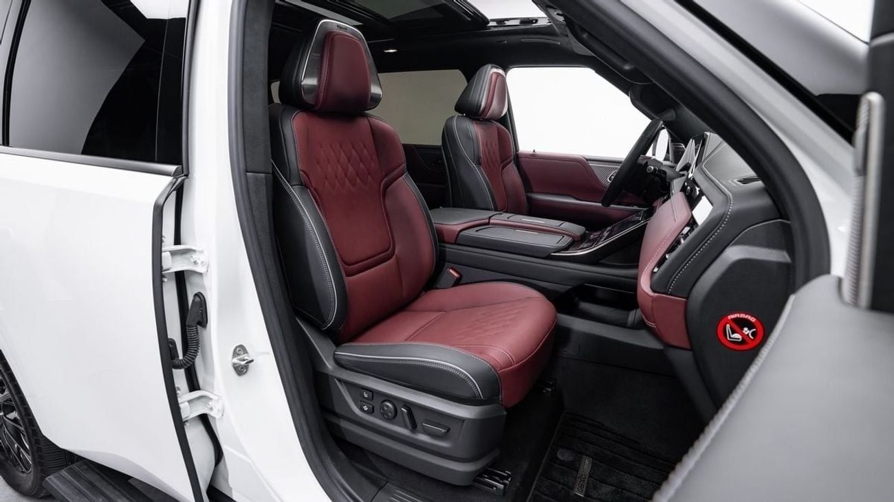 Infiniti QX80 Autograph - 2025 - GCC - Under Warranty