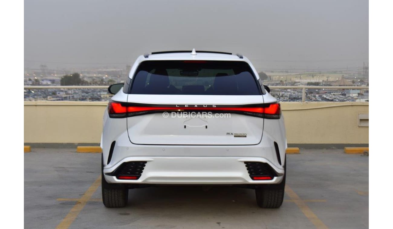 لكزس RX 500h FSPORT-2 HYBRID 2.4L TURBO AWD AT