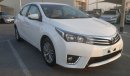 Toyota Corolla سياره نظيفه جدا بحاله ممتازه بدون حوادث ضمان شاسيه جير ماكينه