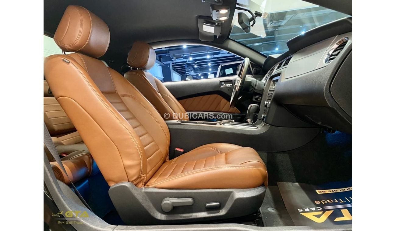 Ford Mustang 2014 Ford Mustang V6 Coupe, Warranty, Full Service History, Low KMs, GCC