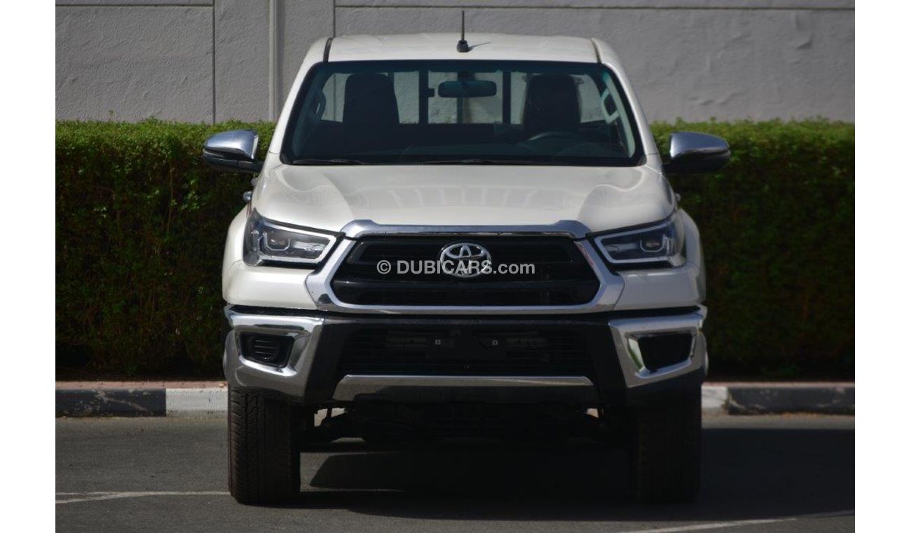 Toyota Hilux DOUBLE CAB PICKUP GLX 2.7L PETROL 4WD AT