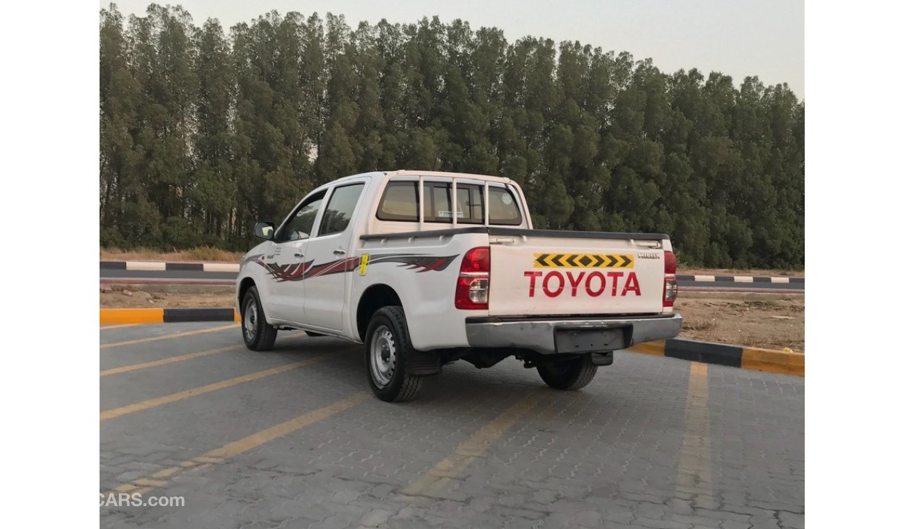 Toyota Hilux 2014 4X2 Diesel Ref#294