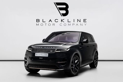 Land Rover Range Rover Sport S P530 4.4L 2023 Range Rover Sport P530, 2029 Land Rover Warranty, GCC