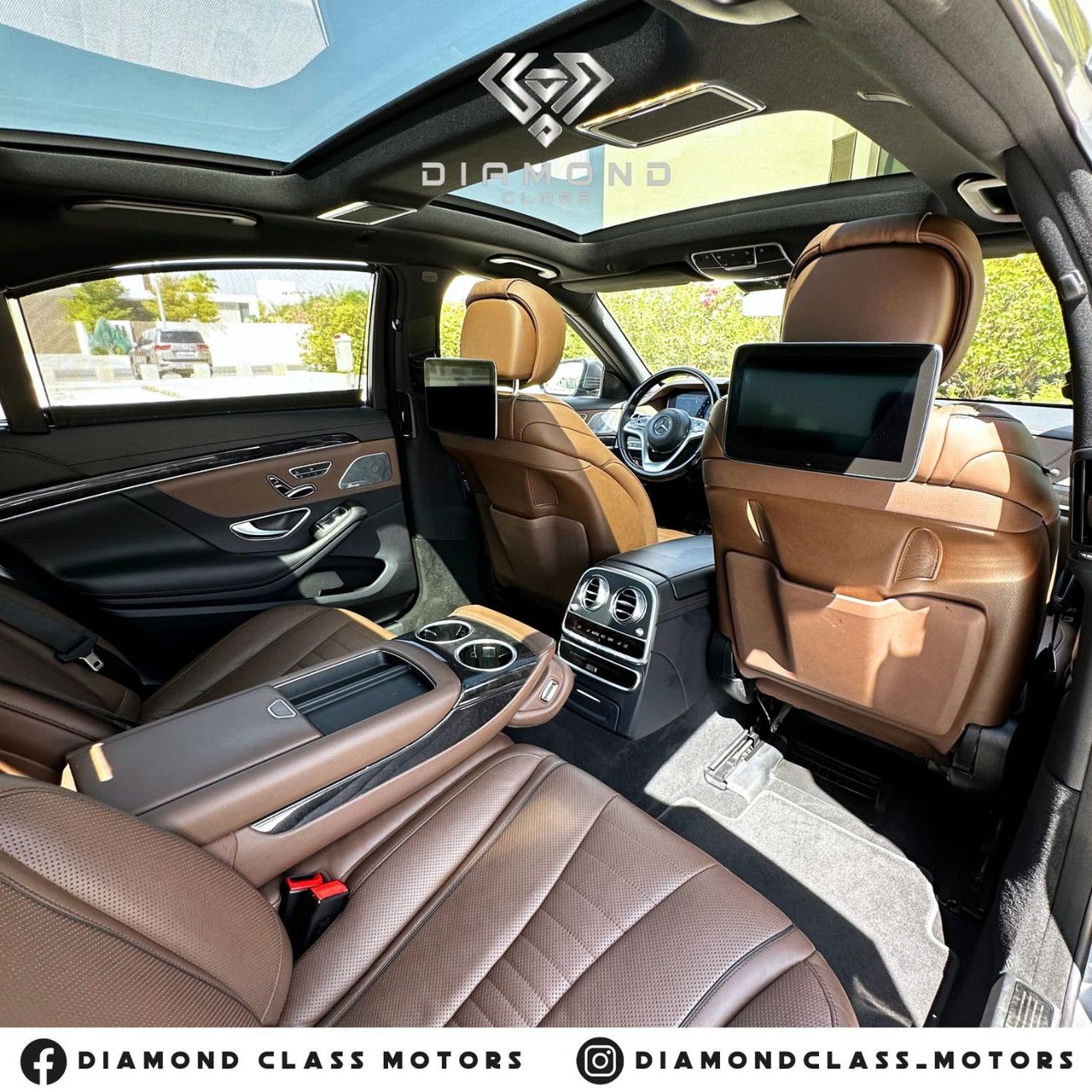 Mercedes-Benz S 560 Exclusive Edition 4.0L Mercedes S560 AMG Full Option Panoramic  GCC  Under Warranty