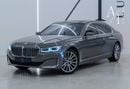 BMW 730Li Std 2.0L 2020 BMW 735Li, Excellent Condition, Fully Loaded, Full Service History In AGMC, GCC Spec