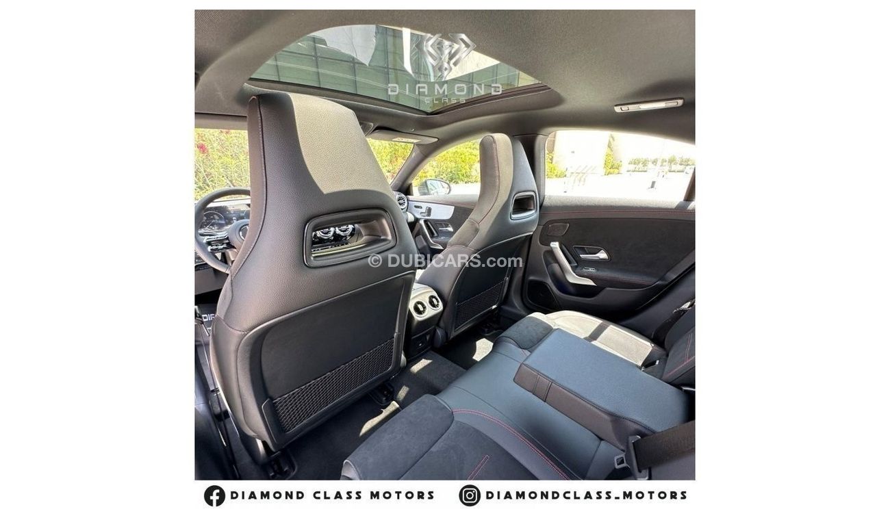 Mercedes-Benz CLA 250 Mercedes CLA 250 AMG Full option  Panoramic 360 Camera 2024 GCC  Under Warranty