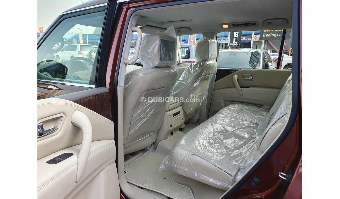 Nissan Patrol (2019) SE V6 Full Option ,Brand New (Inclusive VAT)