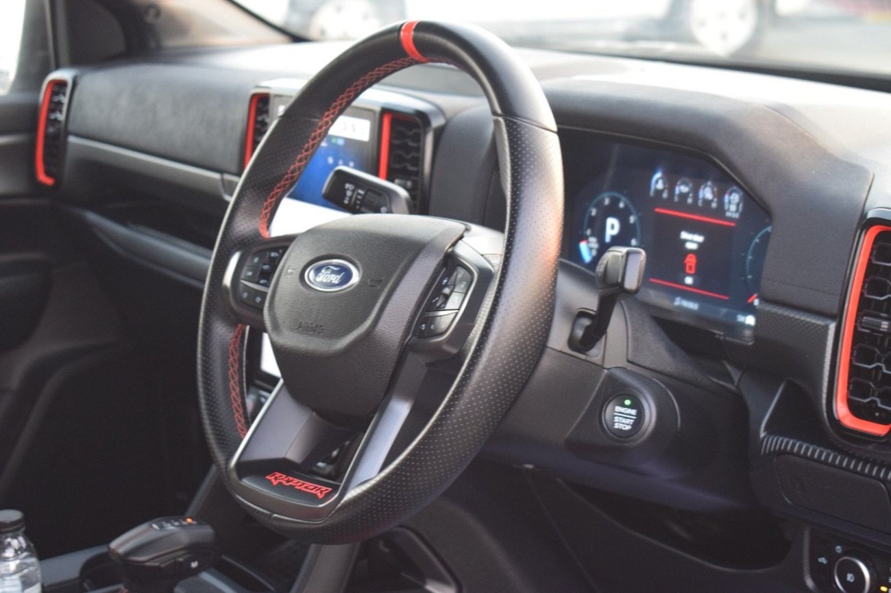 فورد رينجر رابتور Ford raptor RHD Diesel engine