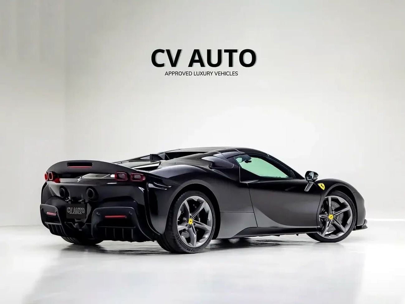 فيراري SF90 ستراديل Assetto Fiorano | Japanese Spec