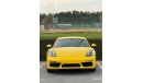 Porsche 718 Cayman PORSCHE 718 S CAYMAN GCC 2017 FULL OPTION