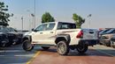 تويوتا هيلوكس Hilux 2.8 GR-SPORT 4WD AT 2026YM GCC WHITE WITH DIGITAL REAR VIEW MIRROR