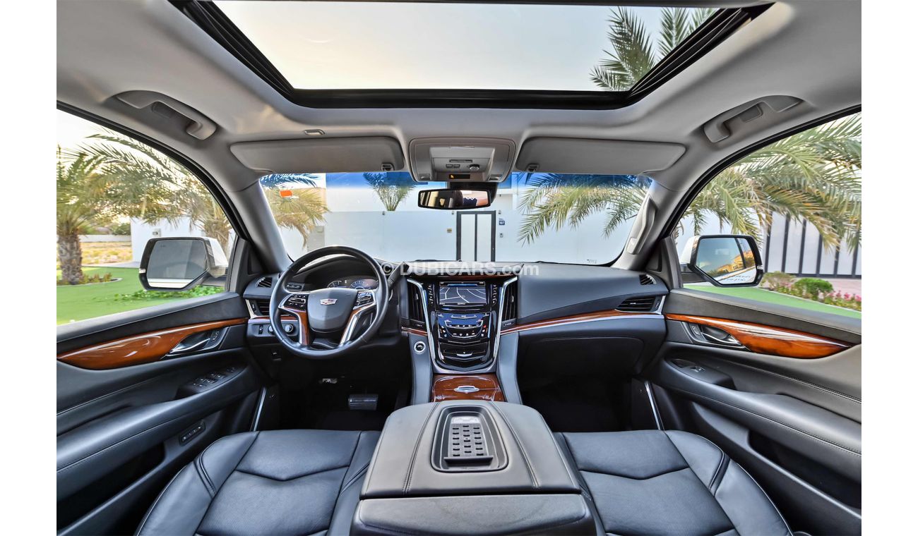 Cadillac Escalade | AED 2,722 Per Month | 0% DP |  Fully Loaded | Immaculate Condition
