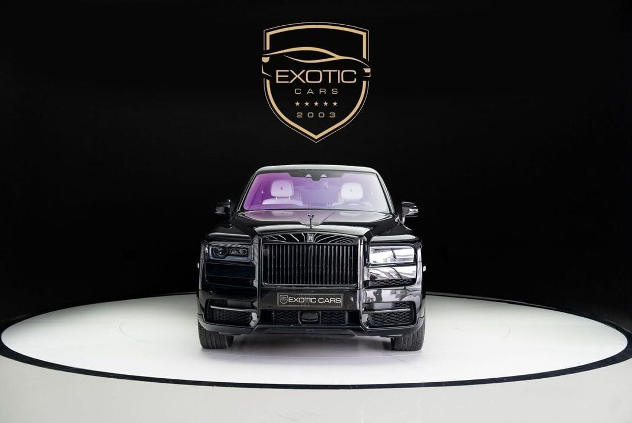 Rolls-Royce Cullinan Rolls Royce Cullinan Black Badge