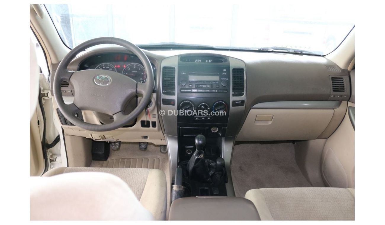 تويوتا برادو تويوتا برادوا ديزل 2008 خليجي جير عادي 7 مقاعد