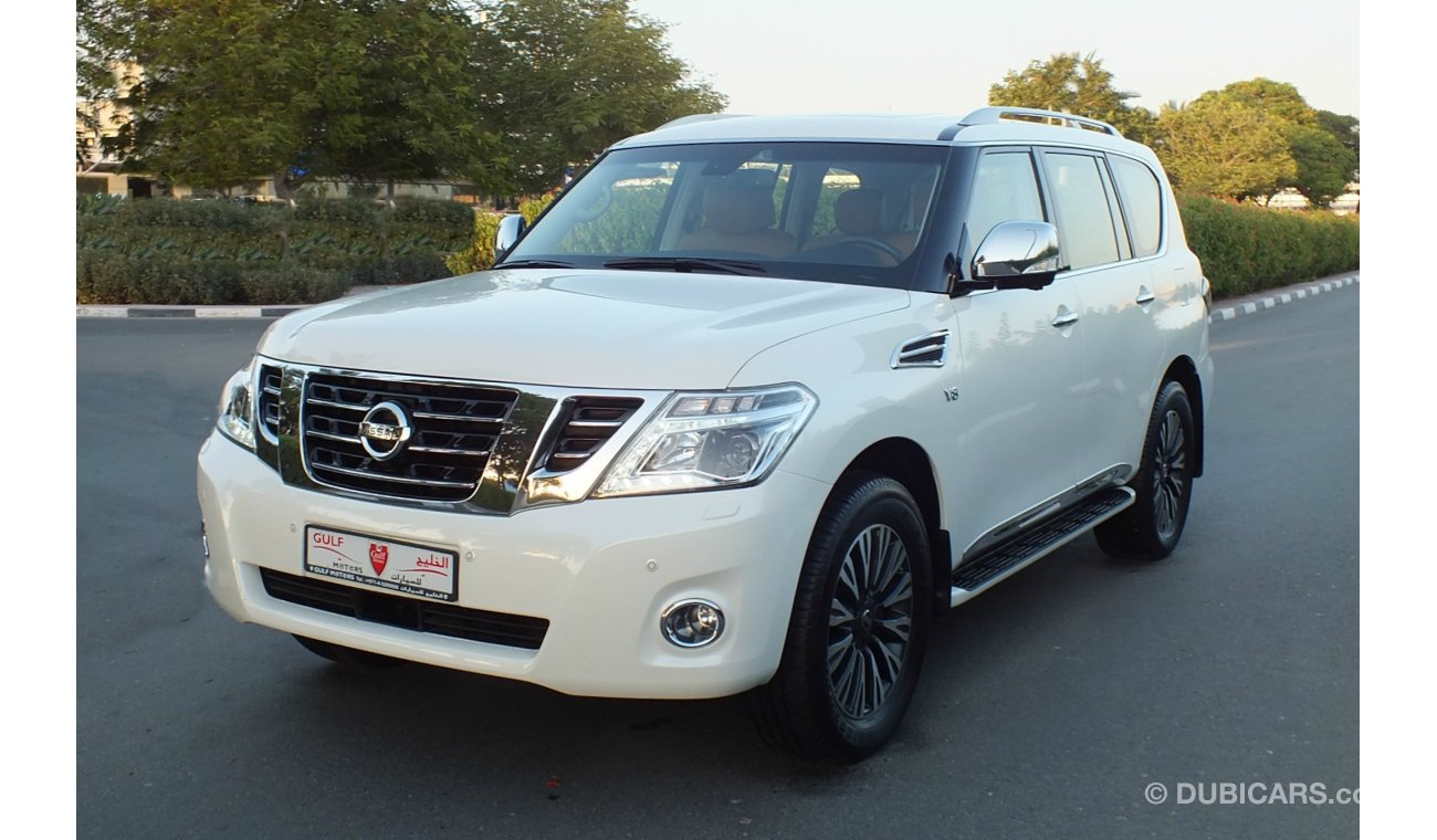 Nissan Patrol LE PLATINUM 400HP