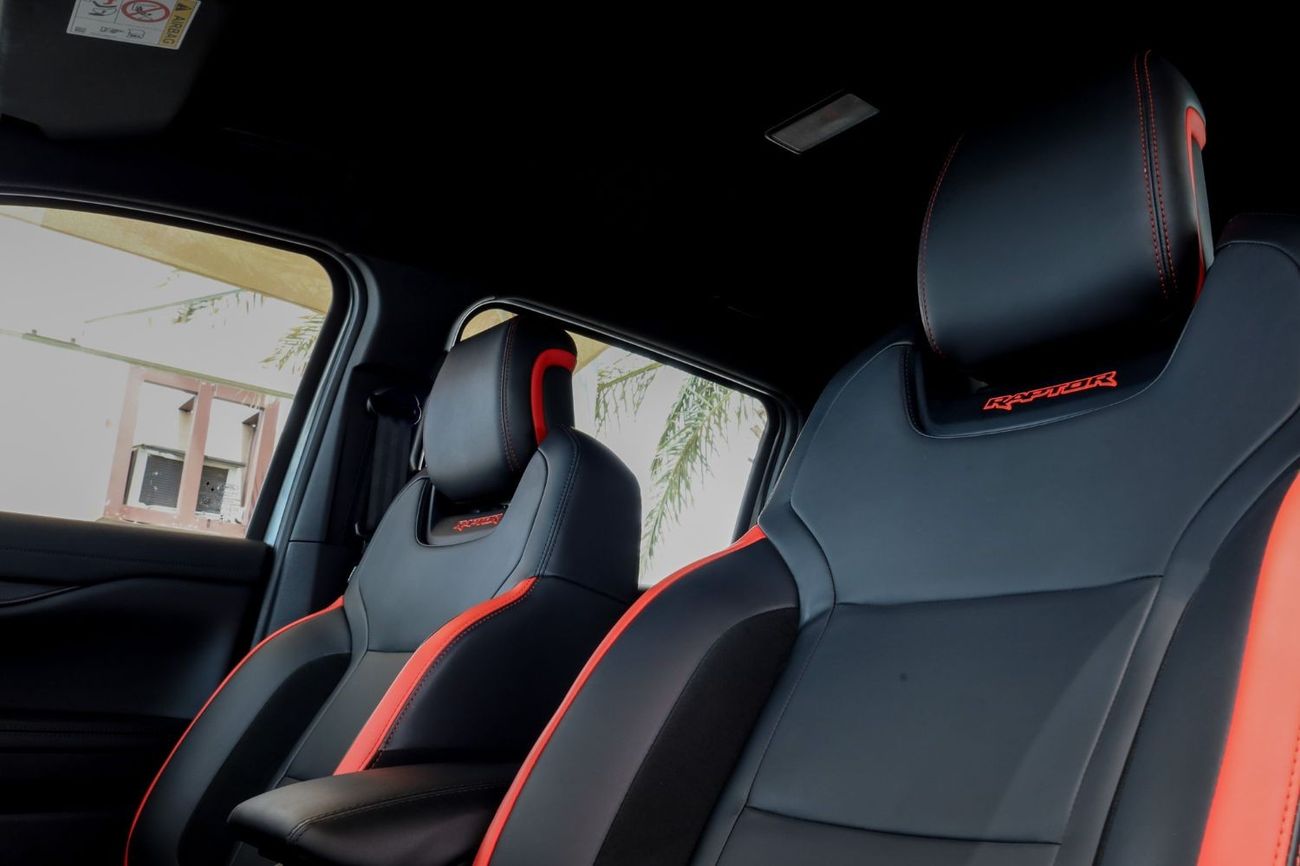 Ford Ranger Raptor Ford Ranger Raptor Double Cab Utility 2023 GCC under Agency Warranty and Service Contract with Flexi