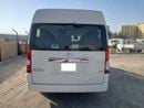 تويوتا هاياس ECTQAT001 - 2026 Toyota Hiace High Roof Passenger Van Full Options GL - 2.8L Diesel Manual