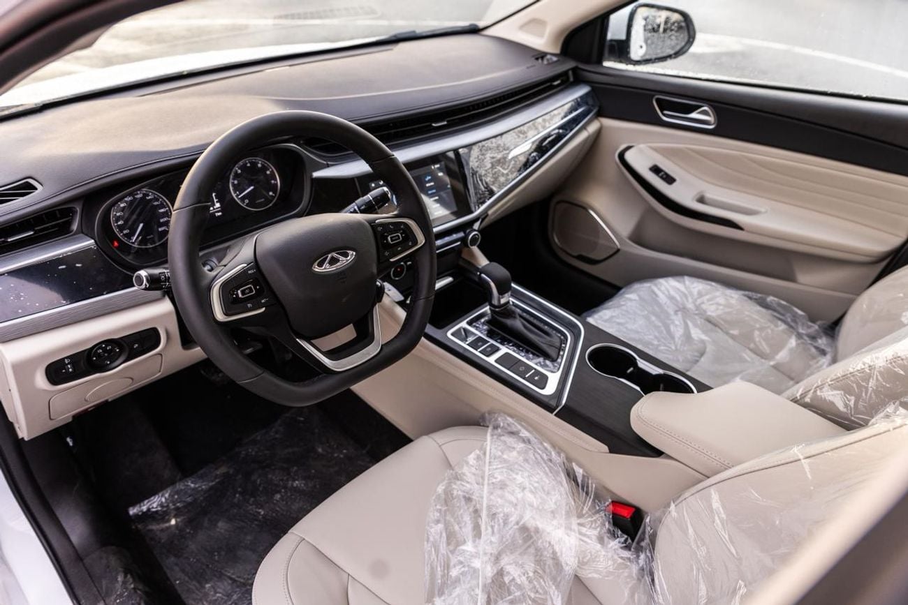 Chery Arrizo 5 2026 CHERY ARRIZO 5 SQR7  1.5L Sedan FWD WHITE / BEIGE